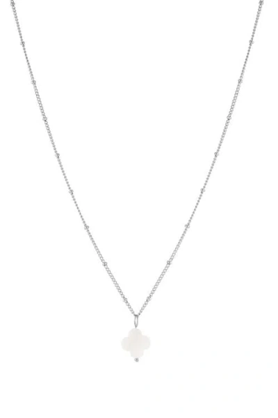 Atolea Positano Necklace In Silver