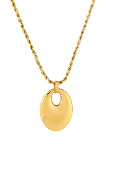 Atolea Reverie Necklace In Gold