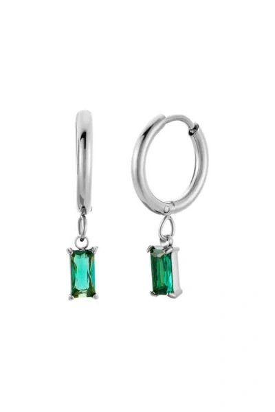 Atolea Sea Sparkle Earrings In Metallic