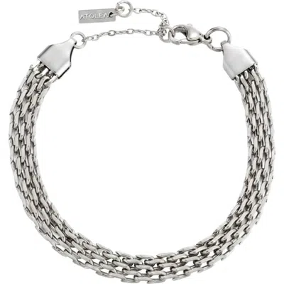 Atolea Sifnos Bracelet In Metallic