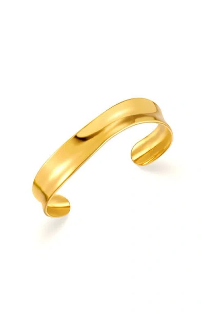 Atolea Sol Cuff In Gold