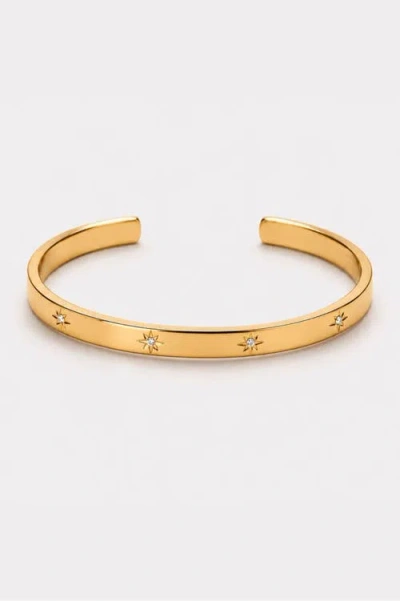 Atolea Starlight Cuff In Gold