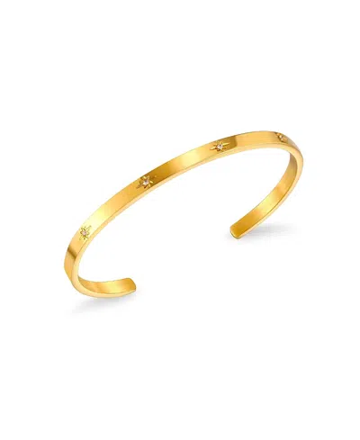 Atolea Starlight Cuff In Gold