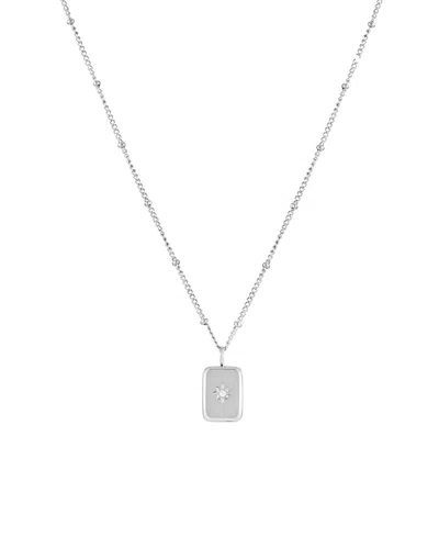Atolea Starlight Necklace In Gray