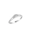 Atolea Sunrise Ring In White