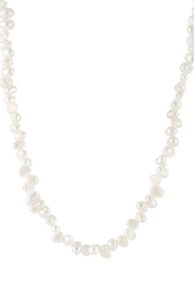 Atolea Sunseeker Choker In Pearl