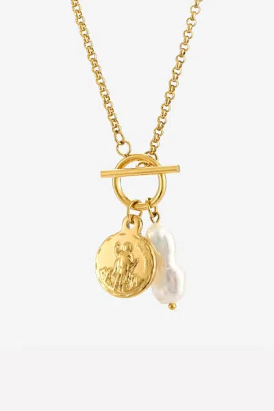 Atolea The Traveler Necklace In Multi
