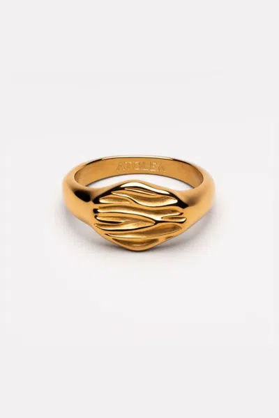 Atolea Tide Ring In Gold