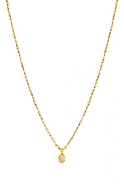 Atolea Venetia Necklace In Gold