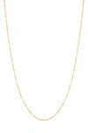 Atolea White Beaded Choker In Gold