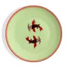 Atolye Sir Green I Believe In Good Collection Dessert Plate Fish In Green