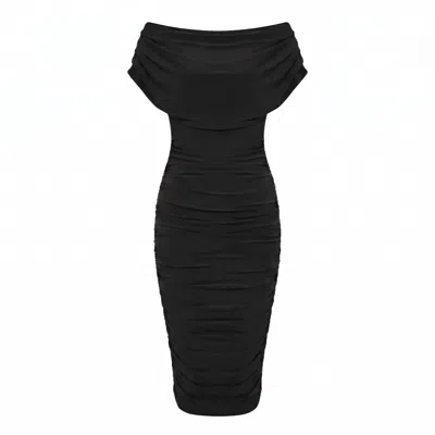 Atom Label Women's Oxygen Dress In Black