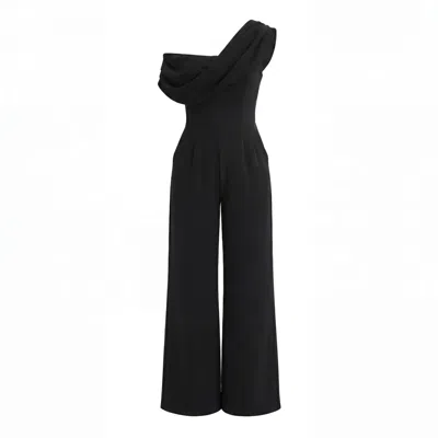 Atom Label Women's Venice Jumpsuit In Black