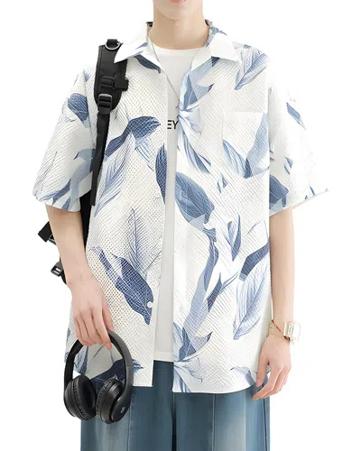 Atom Shirt In Metallic