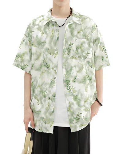 Atom Shirt In Transparent