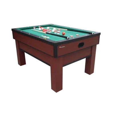 Atomic 4.8' Bumper Pool Table In Green