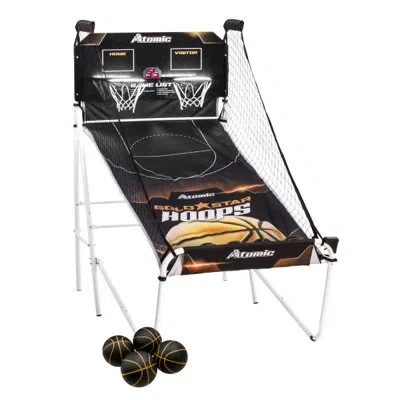 Atomic Basketball Shootout Legend In Black