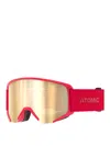 Atomic Savor Gt Hd Photo Ski Goggles In Rojo