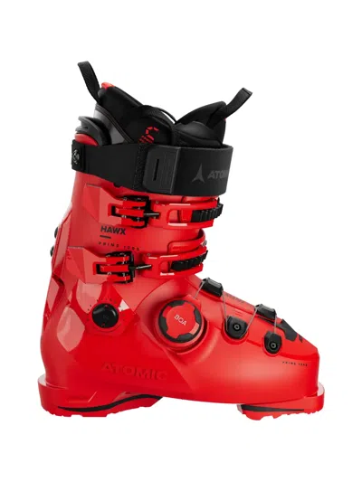Atomic Hawx Prime 120 S Boa Ski Boots In Red