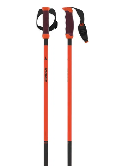 Atomic Redster Carbon Sqs Adjustable-strap Ski Poles