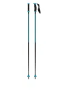 Atomic Redster X Carbon Sqs Adjustable-strap Ski Poles In Blue