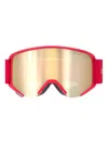 Atomic Savor Gt Hd Photo Ski Goggles In Red