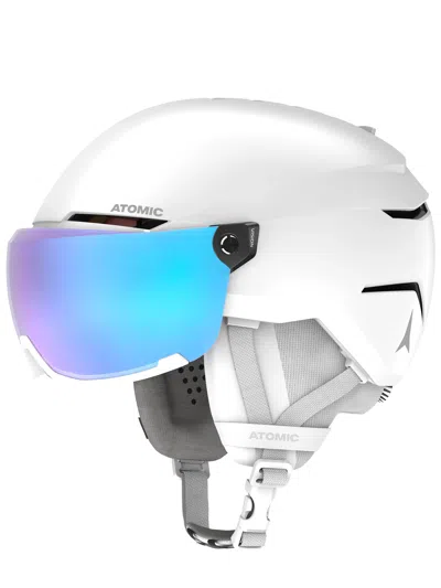 Atomic Savor Visor Stereo In White