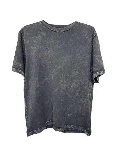 Atomo Factory Acid-wash Jersey T-shirt In Multi