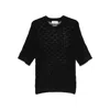 Atomo Factory Open-knit T-shirt