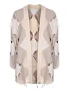 Atomo Factory Cardigans In Nude