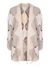 Atomo Factory Cardigans In Beige