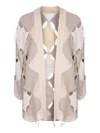 Atomo Factory Cardigans In Beige