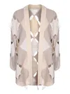 Atomo Factory Cardigans In Beige