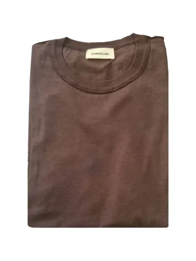 Atomo Factory Cotton Polo Shirt In Brown