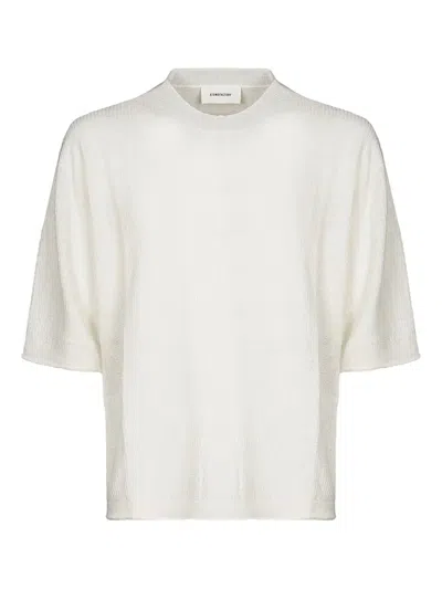 Atomo Factory Cotton T-shirt In White