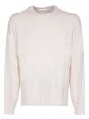 ATOMO FACTORY DESTROY IVORY SWEATER BY ATOMO FACTORY