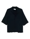 Atomo Factory Knitted Shirt In Blue