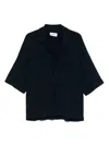 Atomo Factory Knitted Shirt In Blue