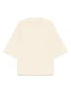 Atomo Factory Knitted T-shirt In Neutrals
