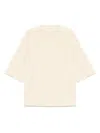 Atomo Factory Knitted T-shirt In Neutrals