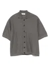 Atomo Factory Linen Shirts In Grey