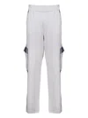 Atomo Factory Printed Track Pants In Gold