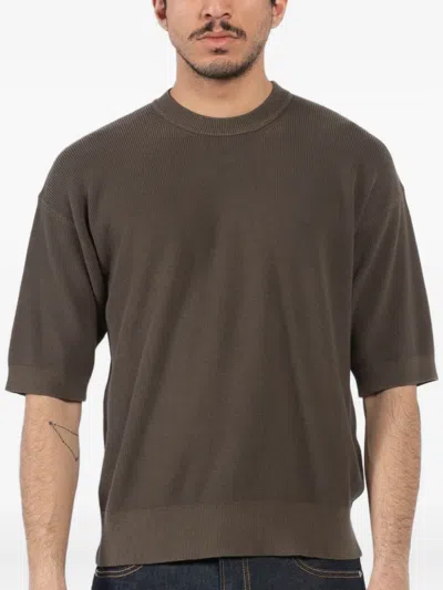 Atomo Factory Ribbed Short-sleeve T-shirt
