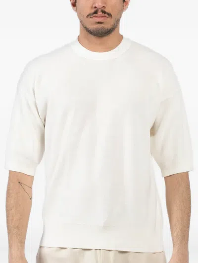 Atomo Factory Ribbed Short-sleeve T-shirt