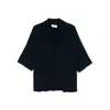 Atomo Factory Knitted Shirt In Blue