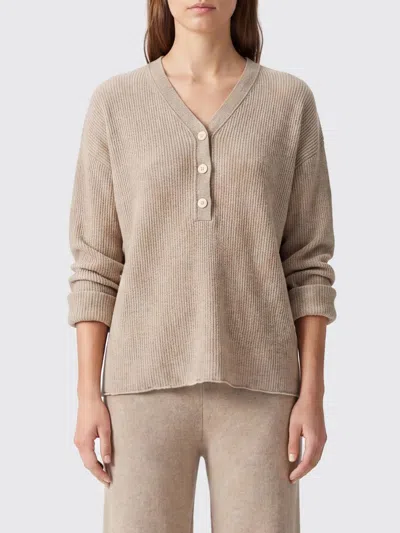 Atomo Factory Sweater Woman In Brown