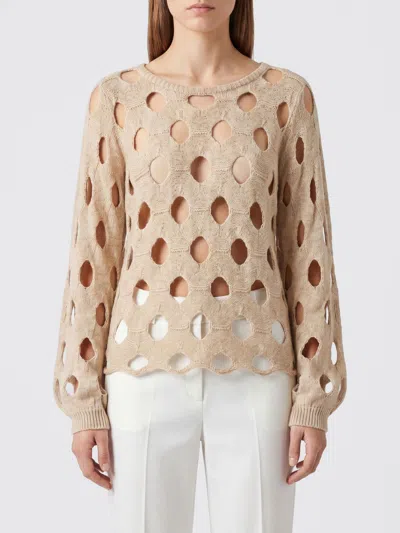 Atomo Factory Sweater Woman In White