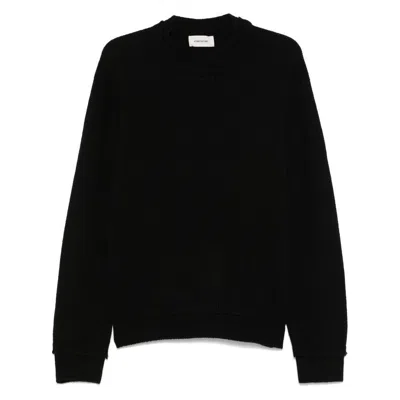 Atomo Factory Sweaters In Black