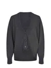 Atomo Factory Cardigan In Black