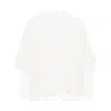 Atomo Factory Layered Raw-cut Jumper In Neutrals
